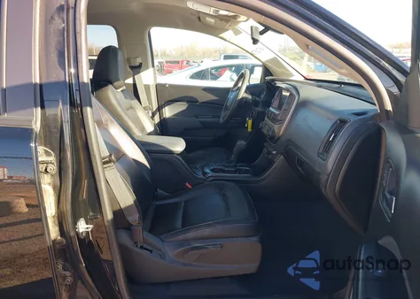 2021 Chevrolet Colorado 4Wd Short Box Z71 z USA, uszkodzony, nr VIN 1GCGTDEN6M1161468